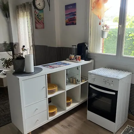 T2-terrasse Coup De Coeur Apartment